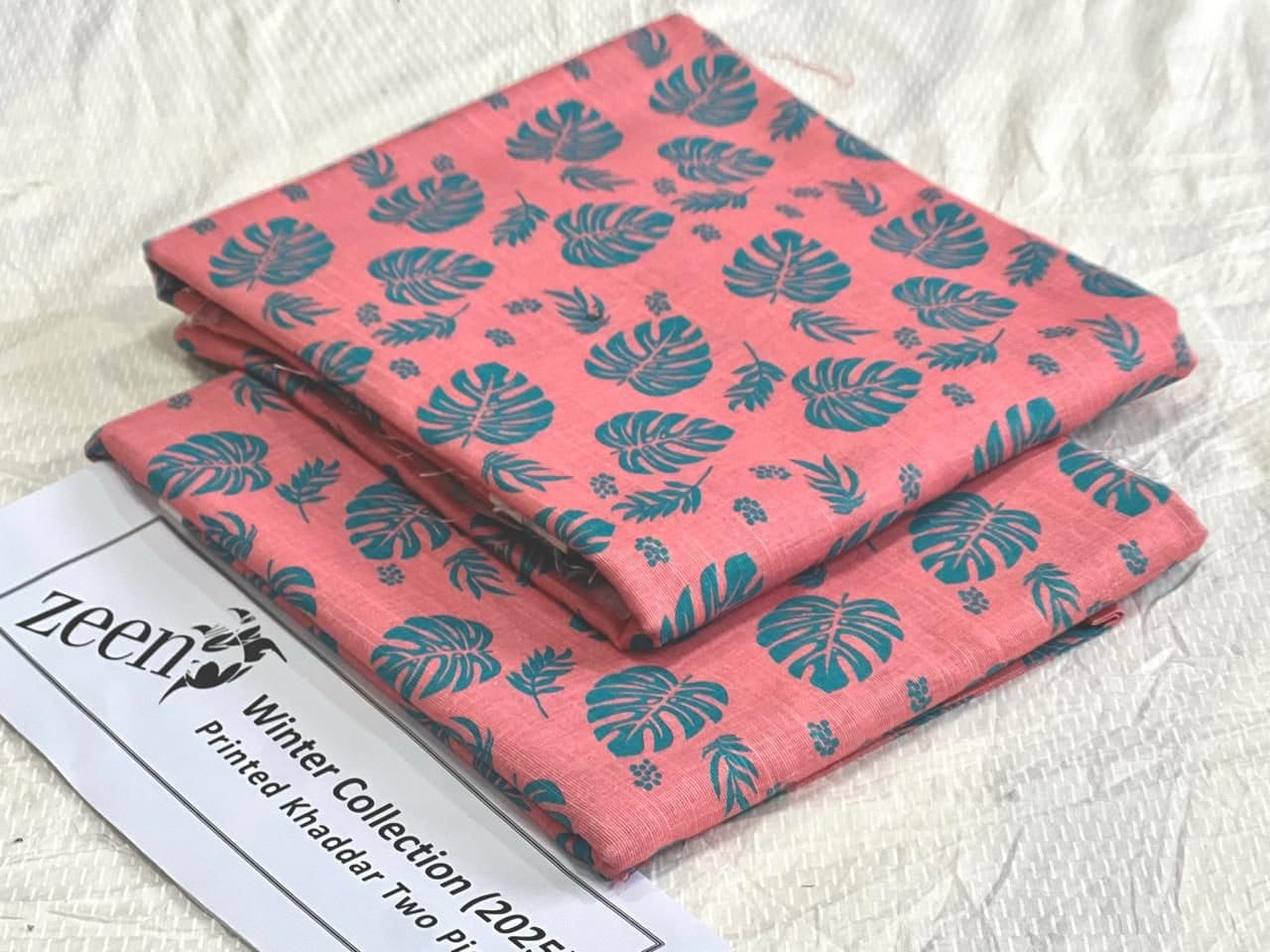 ZEEN KHADAR 2 PIECE
