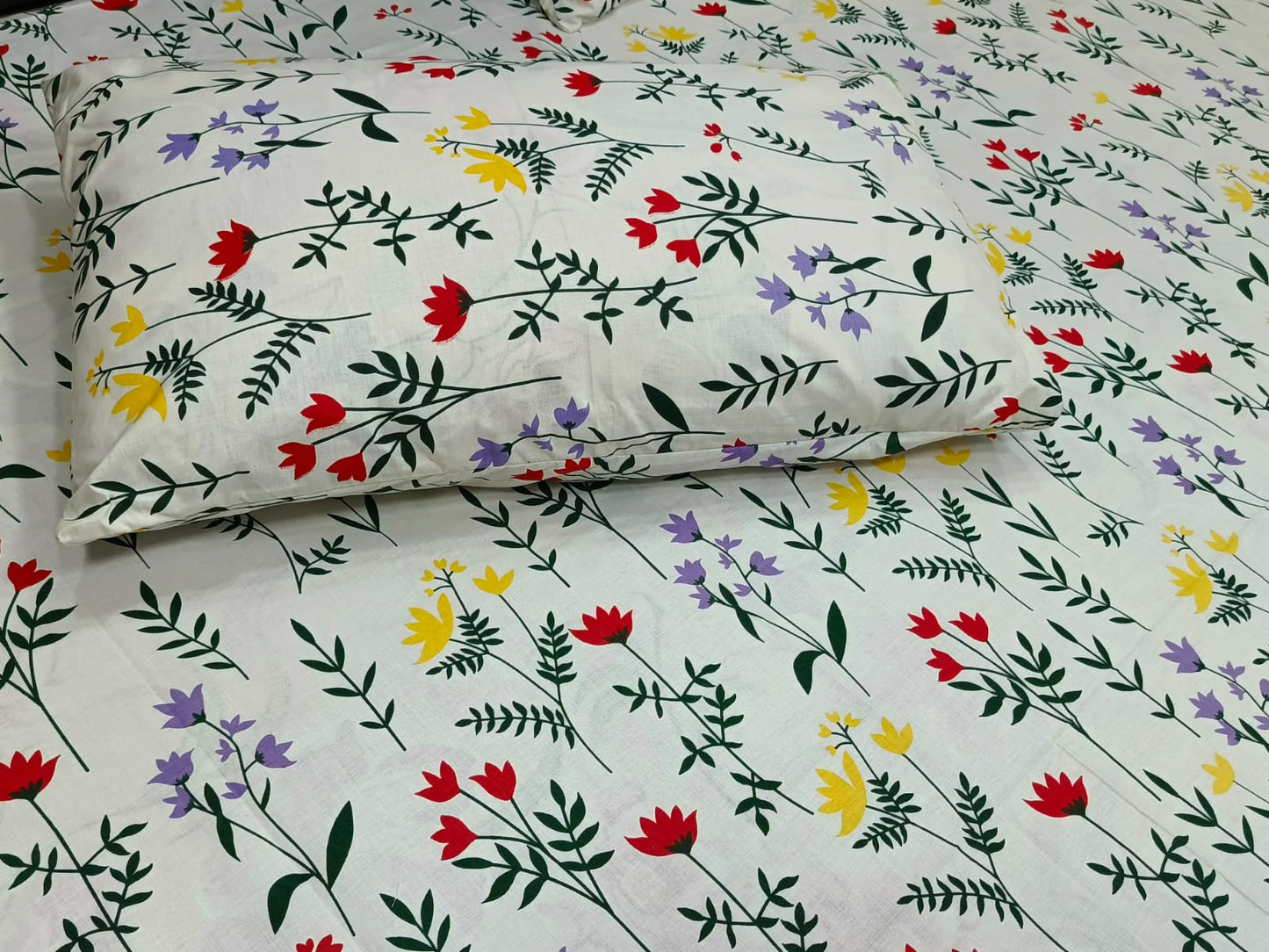 Export quality Cotton Bedsheet