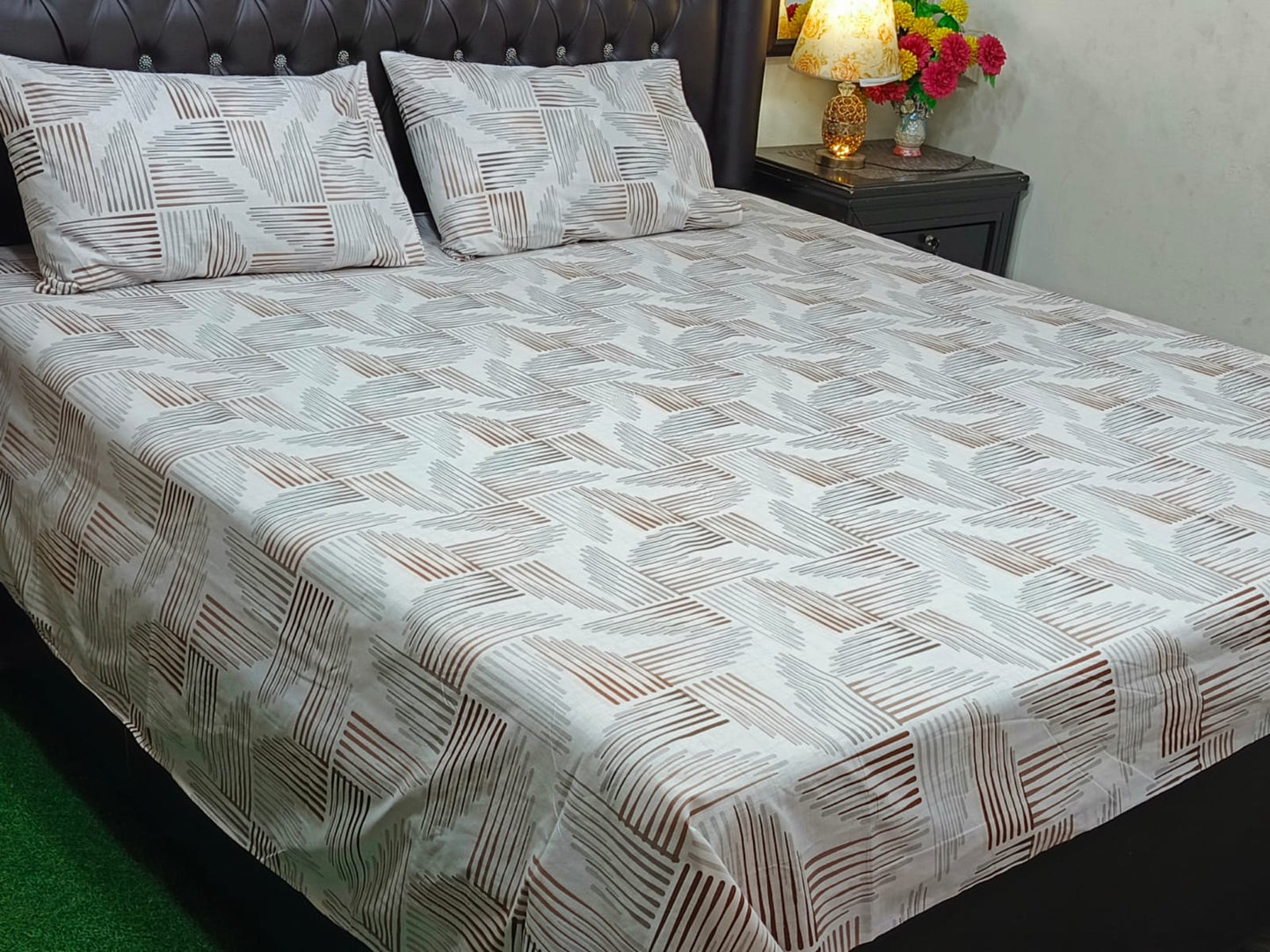 Export quality Cotton Bedsheet