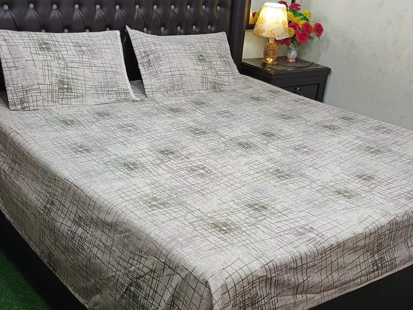 Export quality Cotton Bedsheet