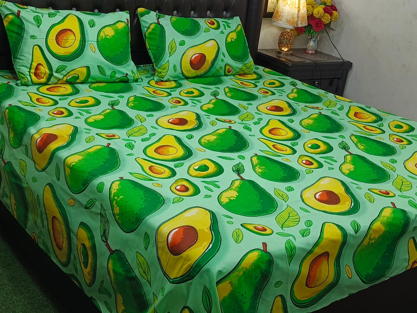 Export quality Cotton Bedsheet