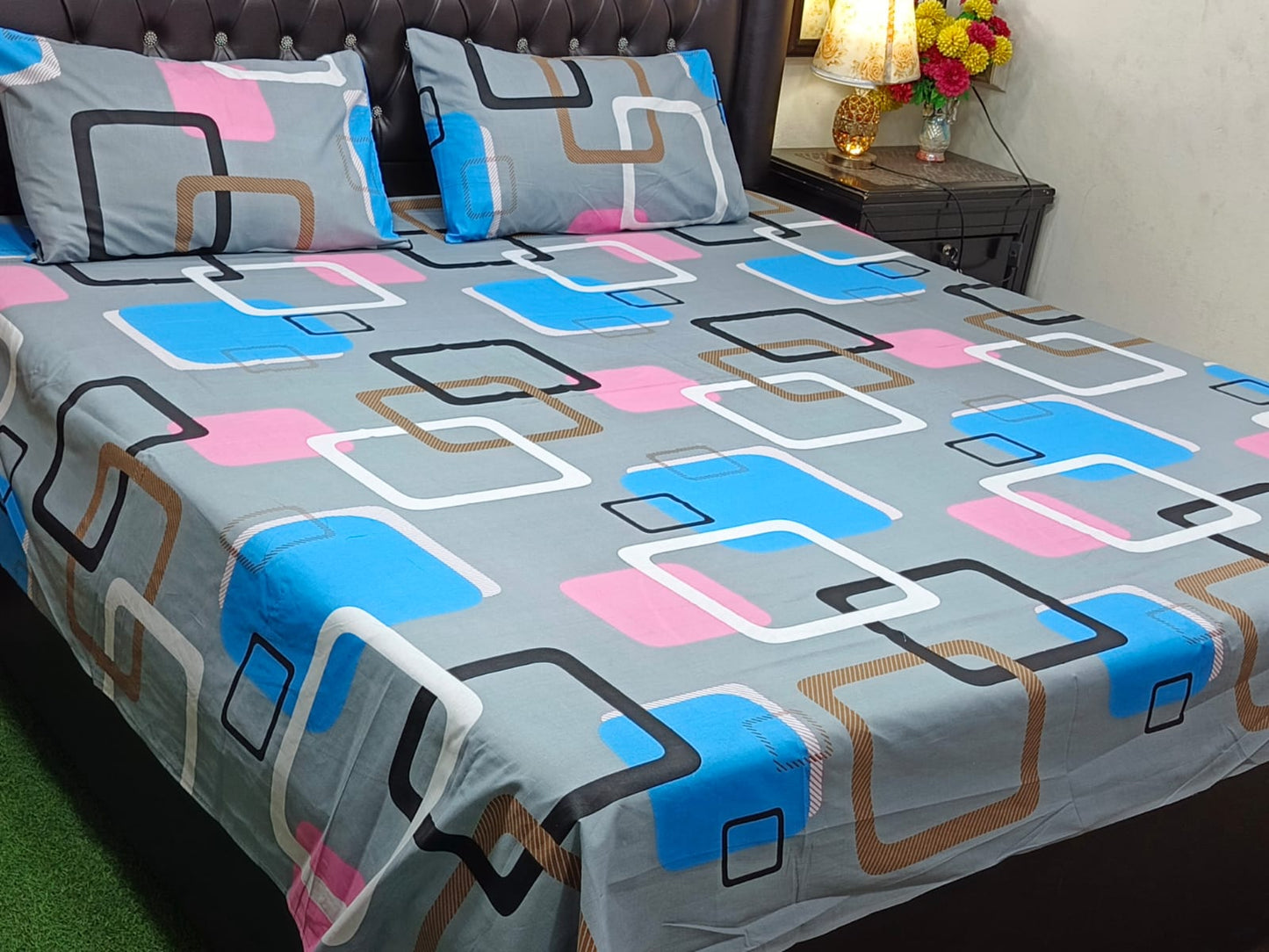 Export quality Cotton Bedsheet