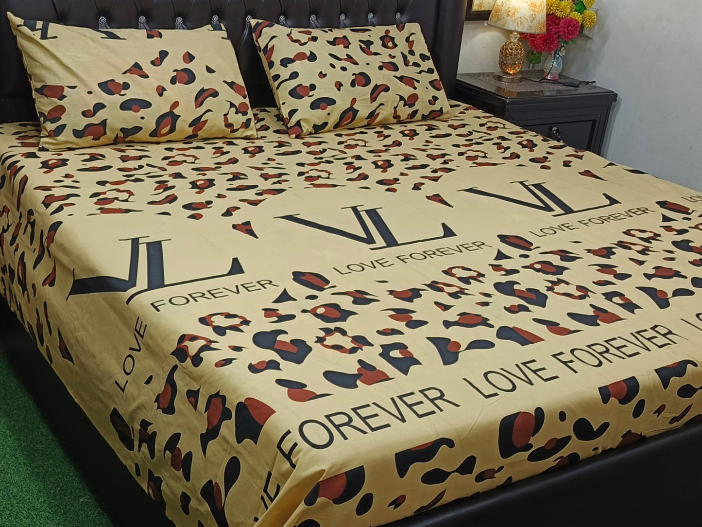 Export quality Cotton Bedsheet