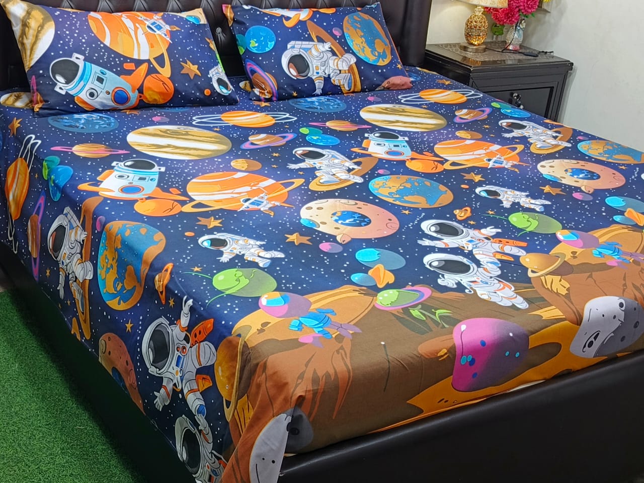 Export quality Cotton Bedsheet