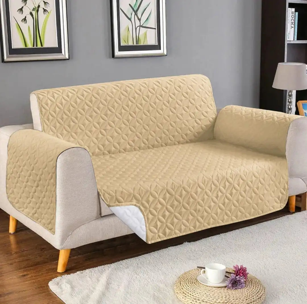 ULTRASONIC MICROFIBER SOFA COVER