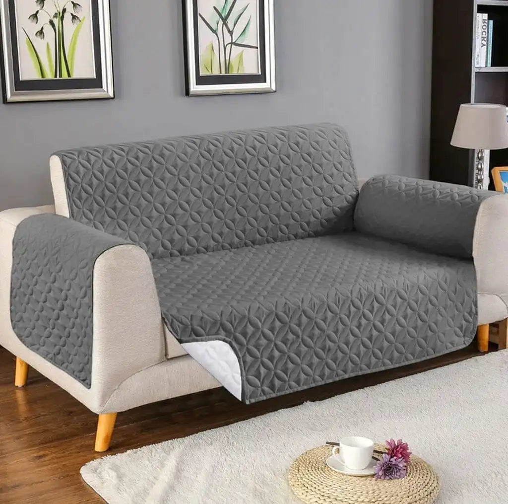 ULTRASONIC MICROFIBER SOFA COVER