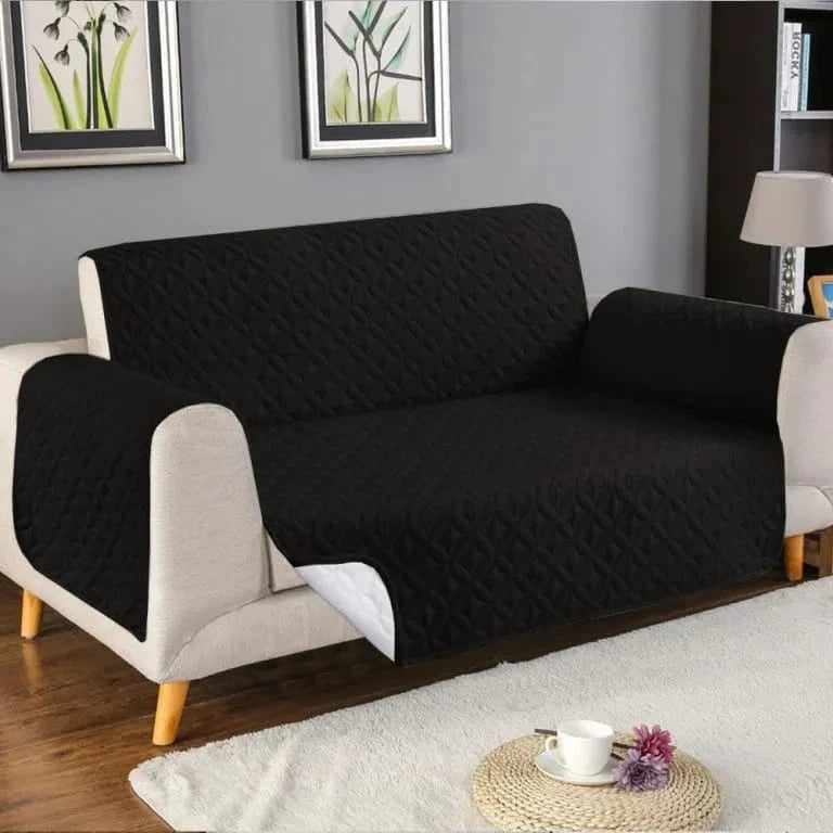 ULTRASONIC MICROFIBER SOFA COVER