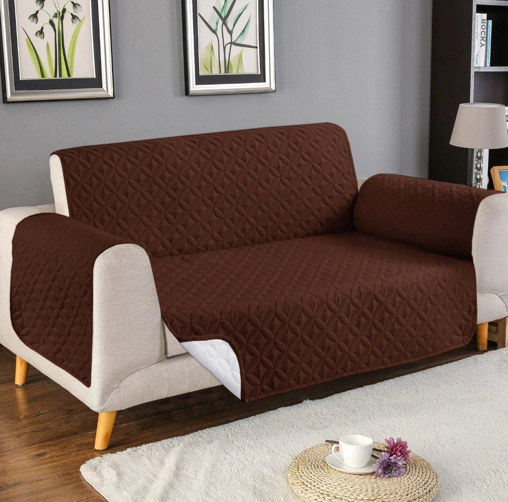 ULTRASONIC MICROFIBER SOFA COVER