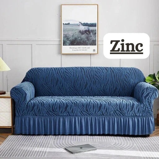 zebera sofa cover