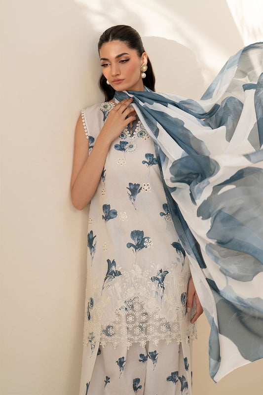 3PC KHADDAR UNSTITCHED