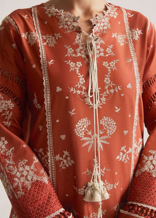 DHANAK EMBROIDERY 3PC
