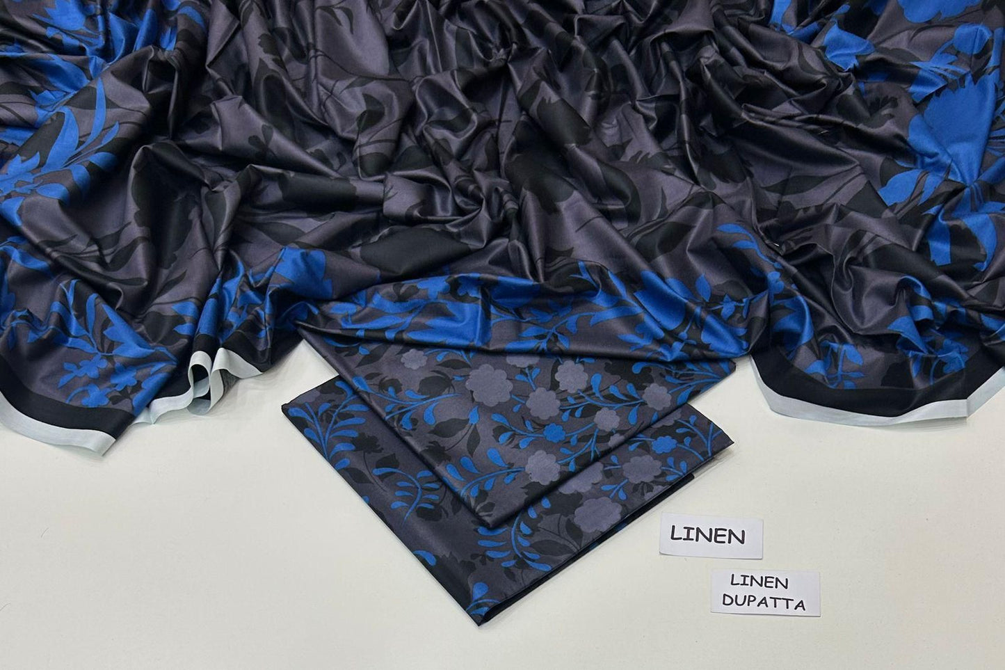 3PC LINEN UNSTITCHED