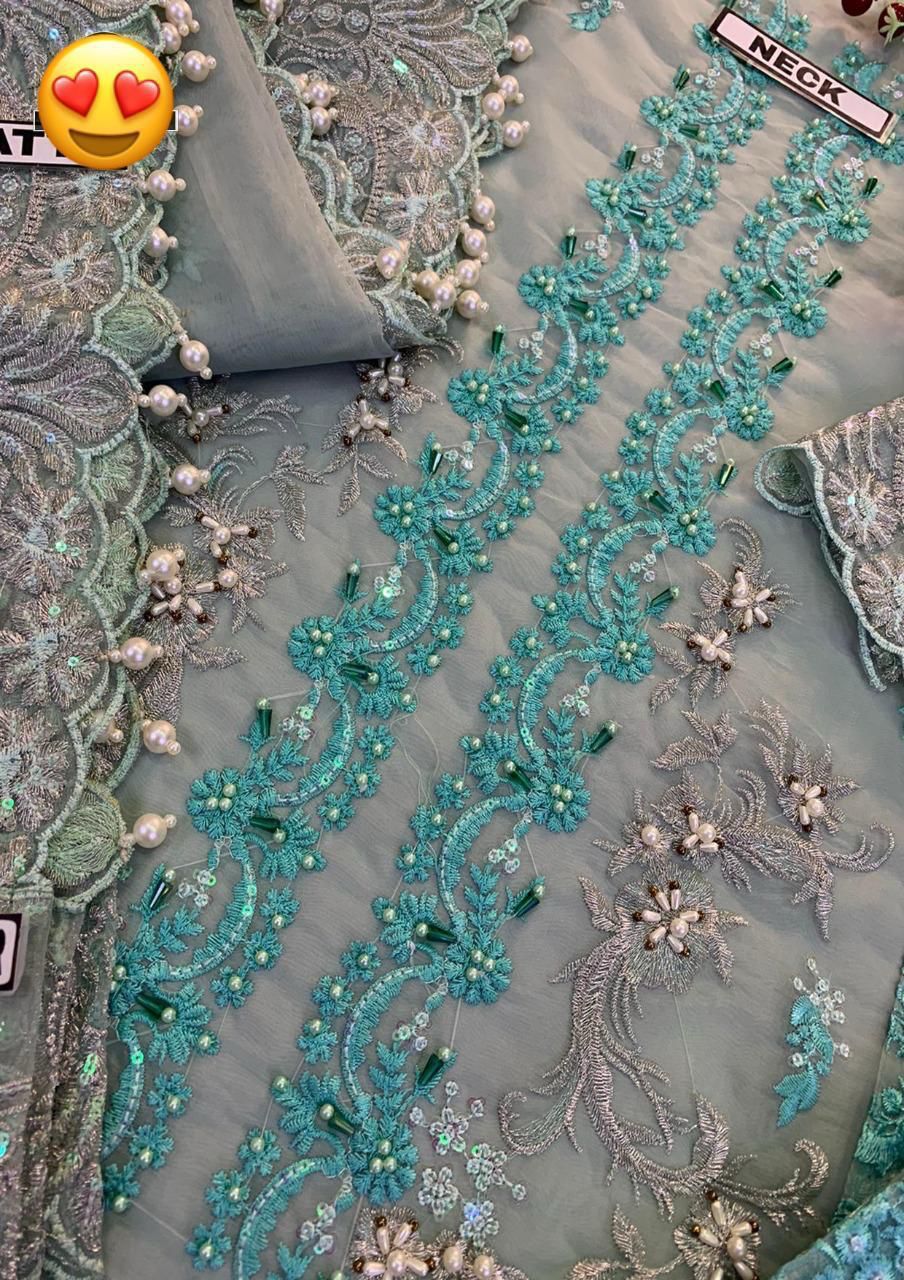 ORGANZA UNSTITCHED 3PC