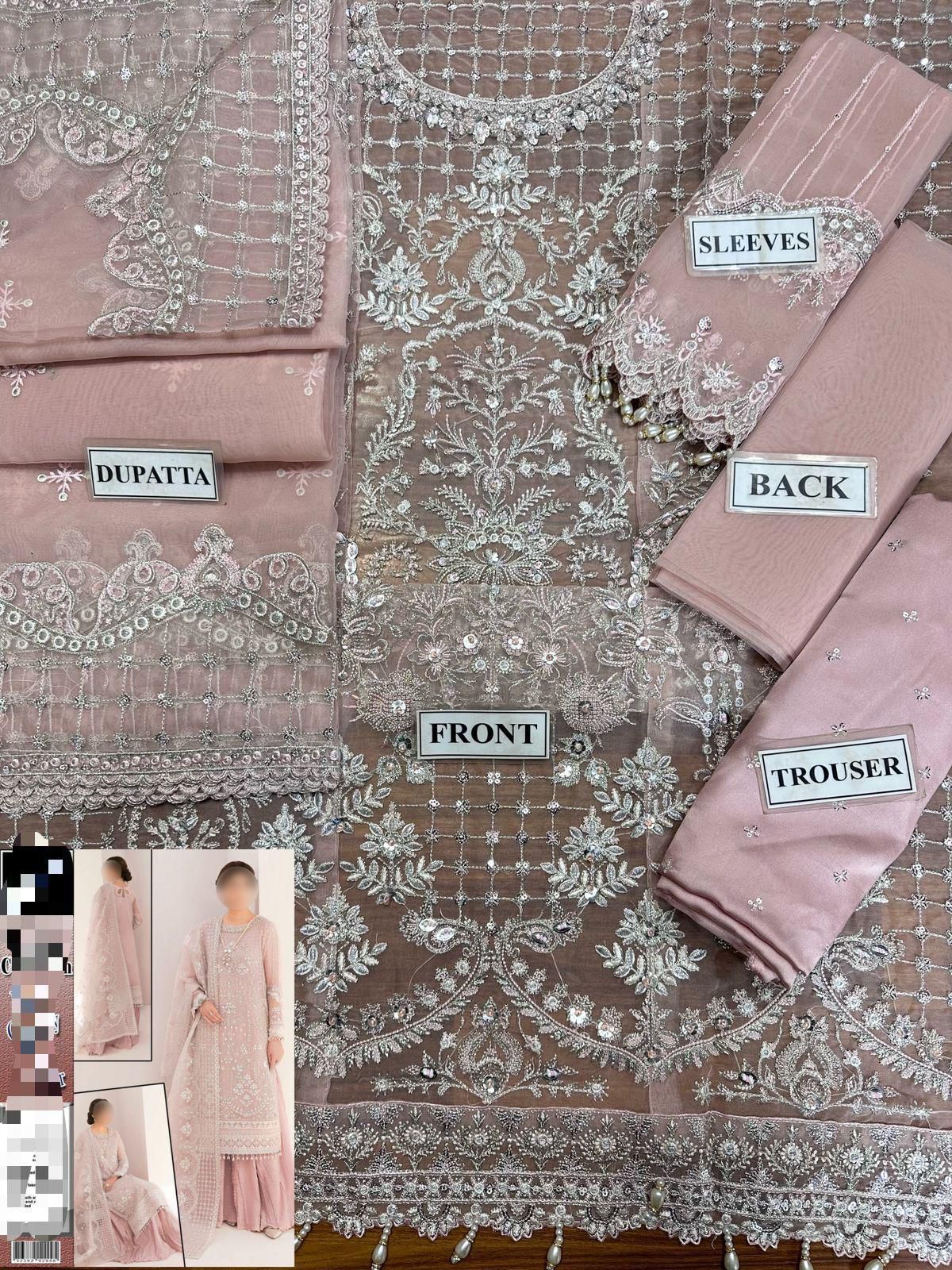 BAROQUE ORGANZA 3PC