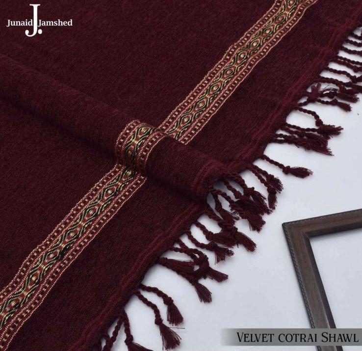 MEN VELVET SHAWL