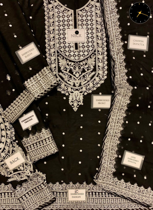 Asim jofa CHIFFON COLLECTION