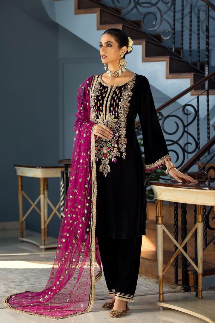 BRAND* BAROQUE CHANTALEE VELVET