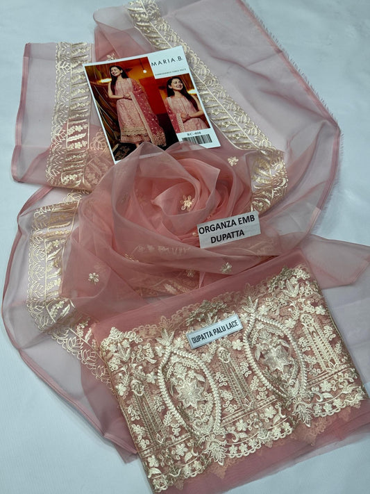 LUXURY EMBROIDERY 3PC