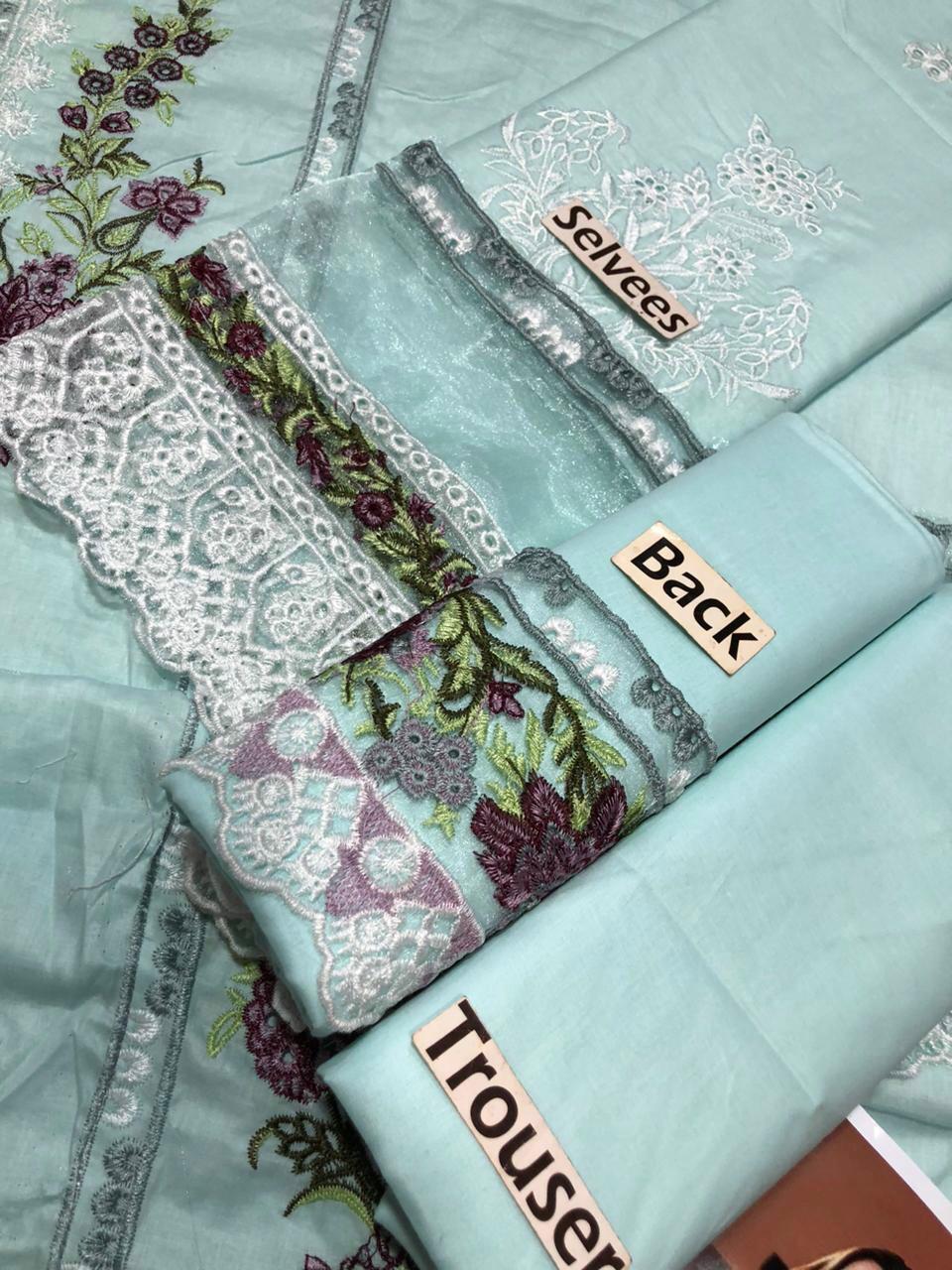 PREMIUM EMBROIDERY 3PC