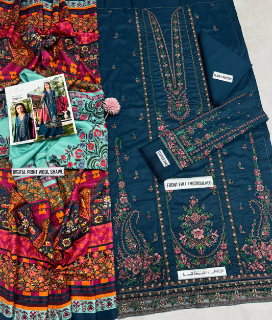 PREMIUM EMBROIDERY 3PC