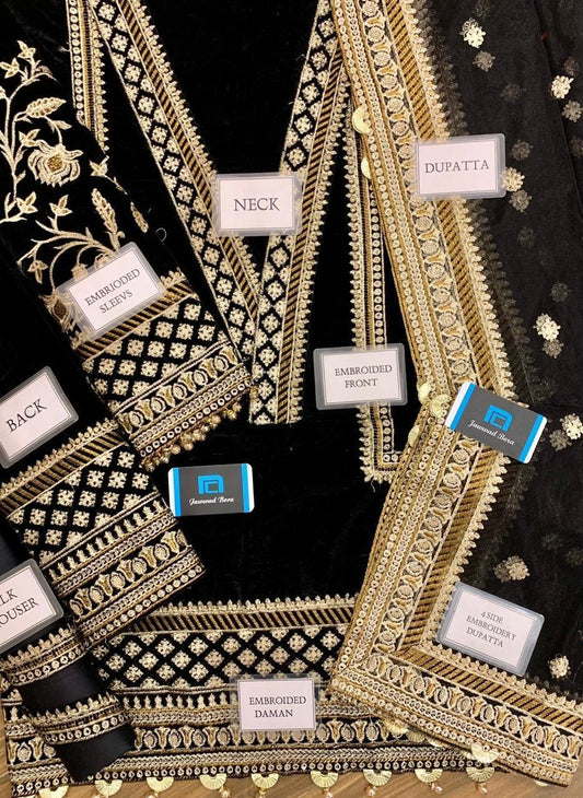 LUXERY VELVET UNSTITCHED