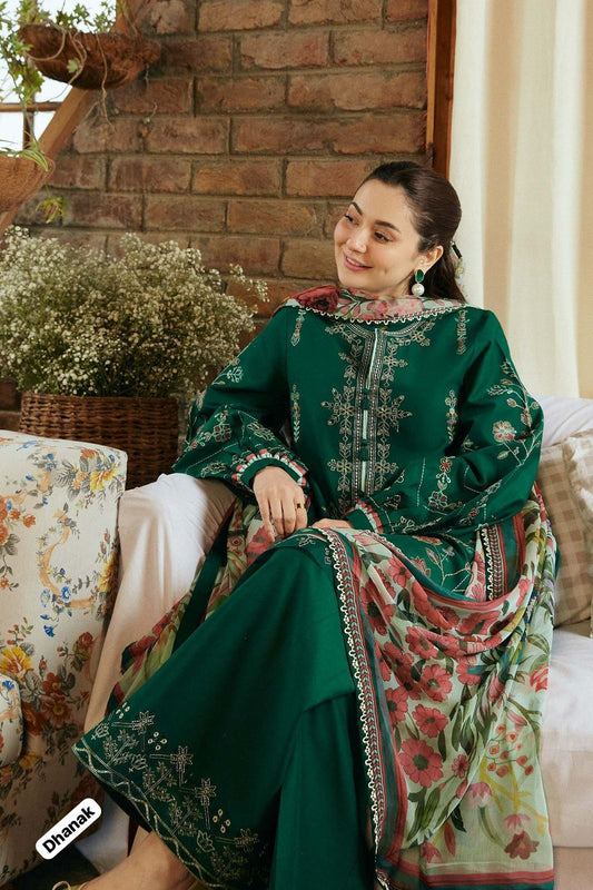 LAWN EMBROIDERY 3PC