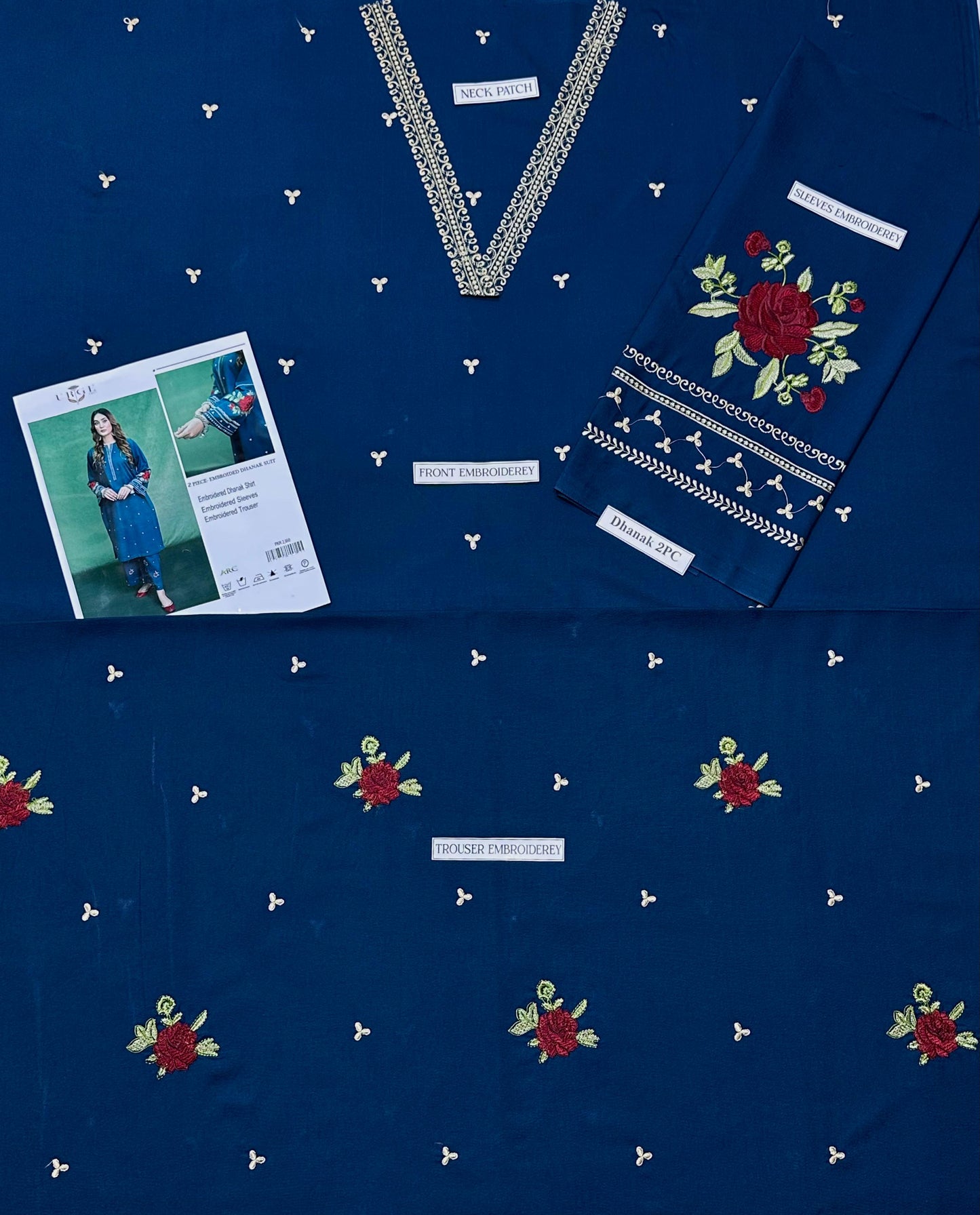 URGU DHANAK EMBROIDERY