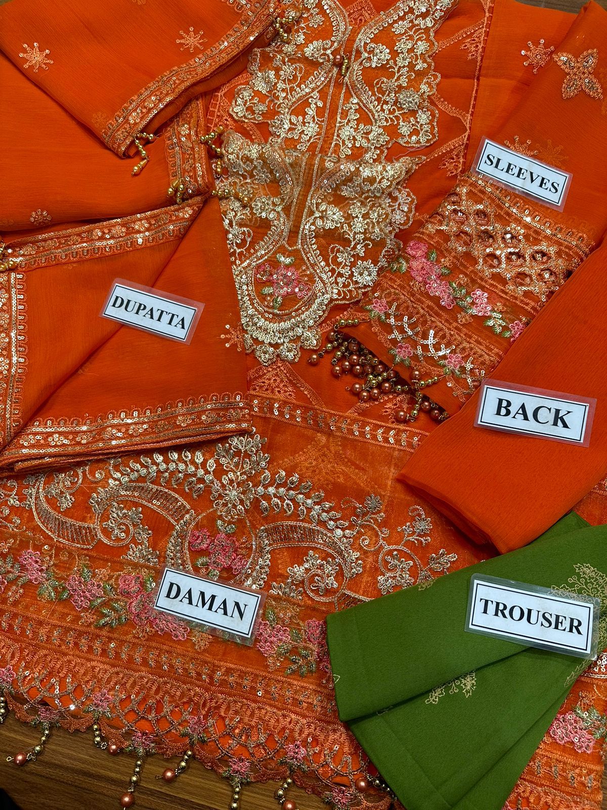 MARIA B SHAFOON FANCY