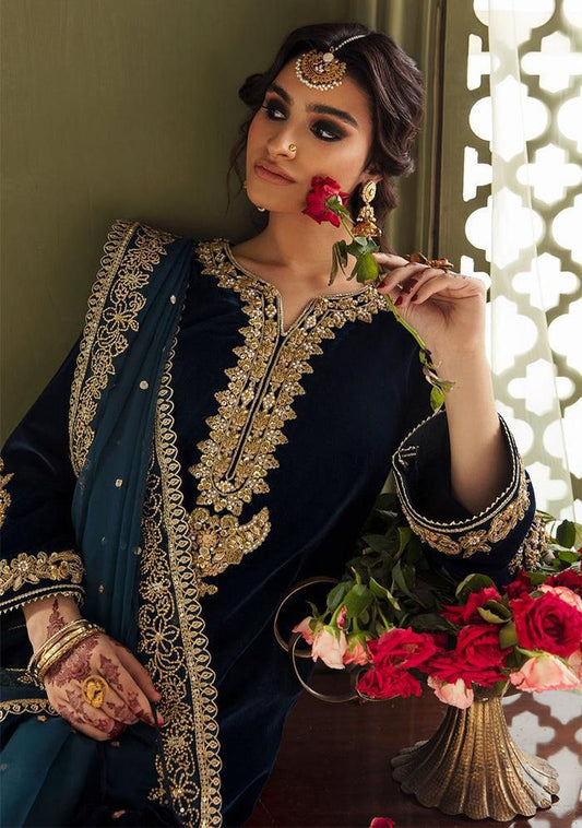 LUXERY VELVET UNSTITCHED