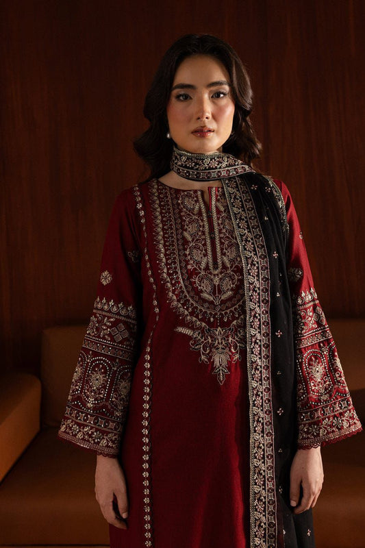 DHANAK EMBROIDERY 3PC
