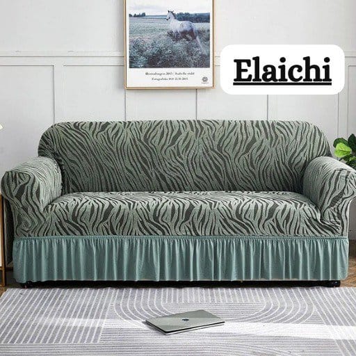 zebera sofa cover