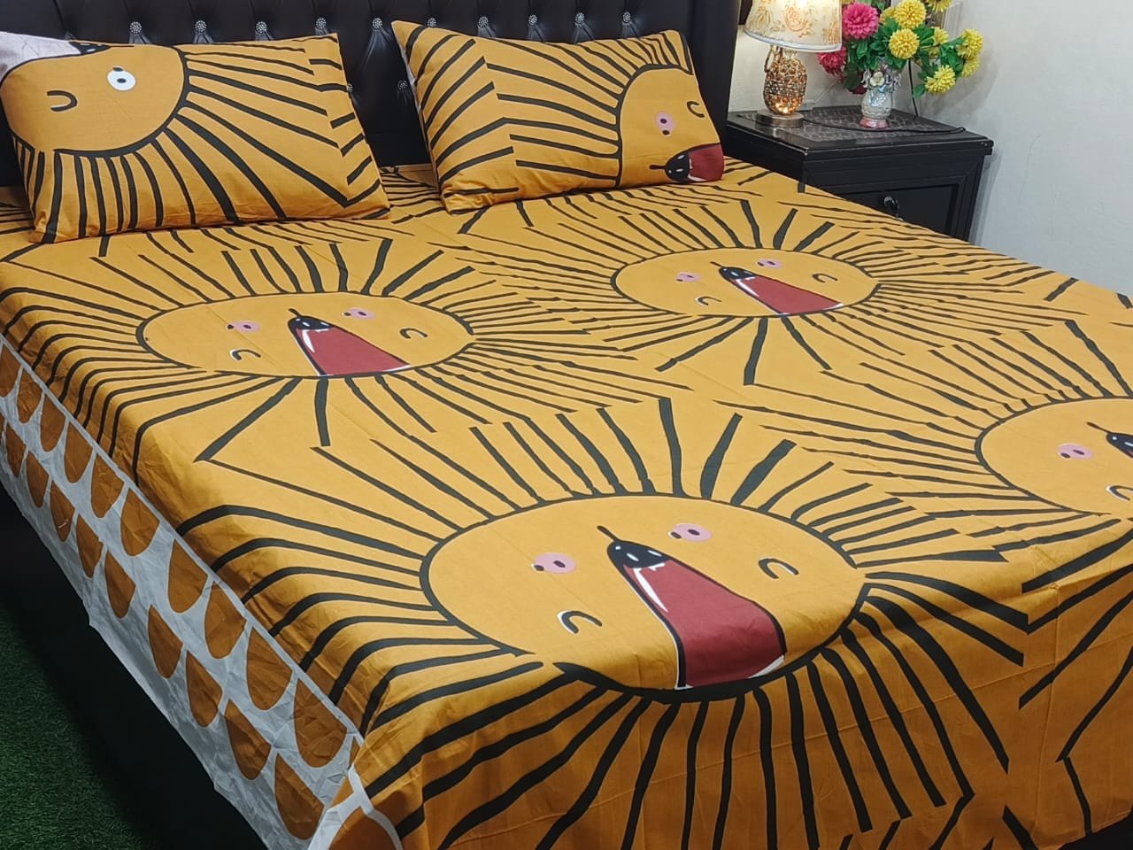 EXPORT COTTON BEDSHEET