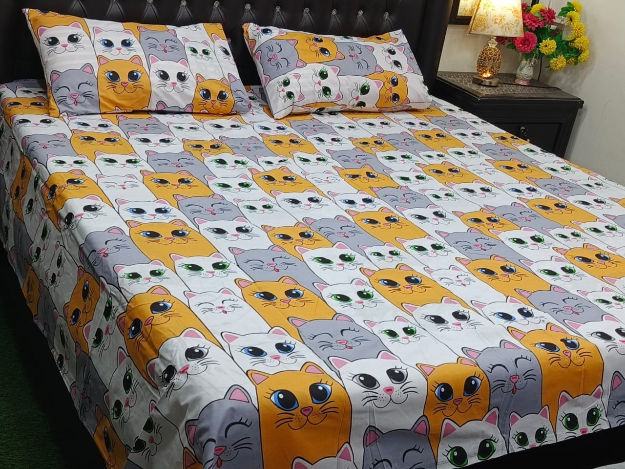 EXPORT COTTON BEDSHEET