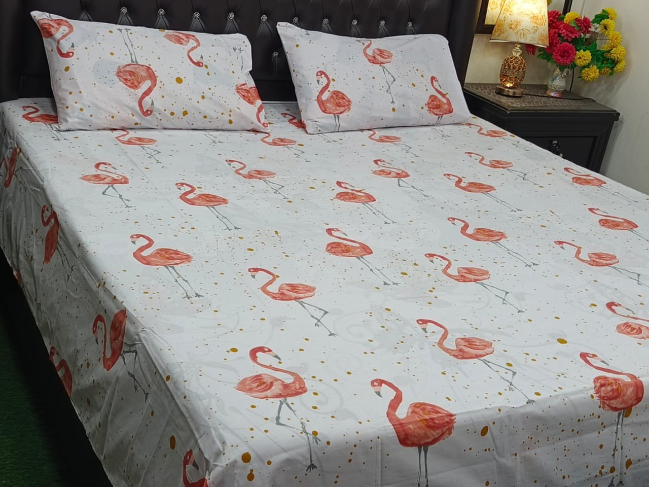 EXPORT COTTON BEDSHEET
