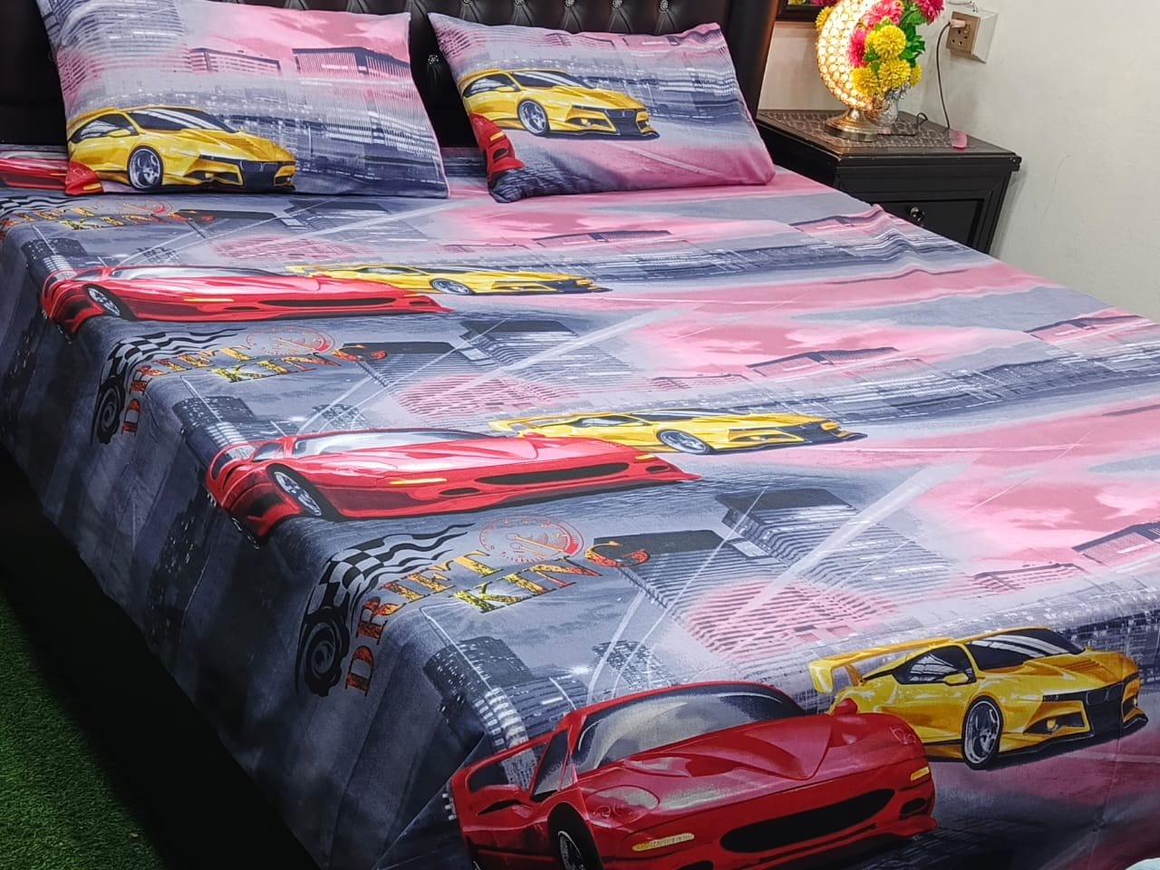 EXPORT COTTON BEDSHEET