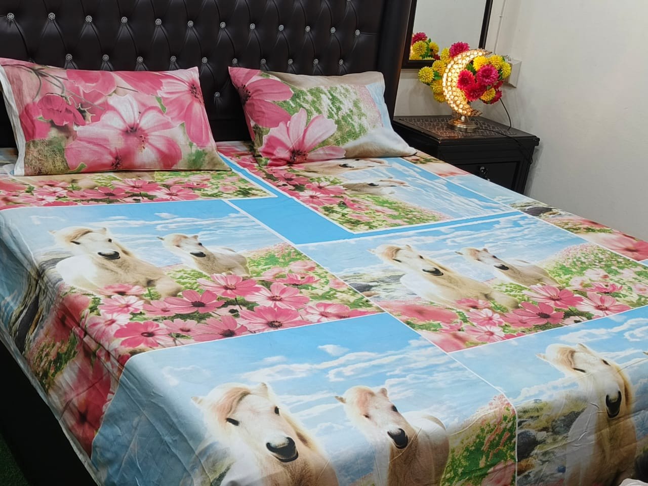 EXPORT COTTON BEDSHEET