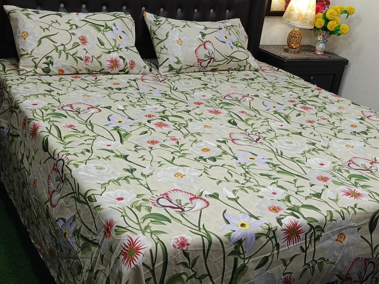 EXPORT COTTON BEDSHEET