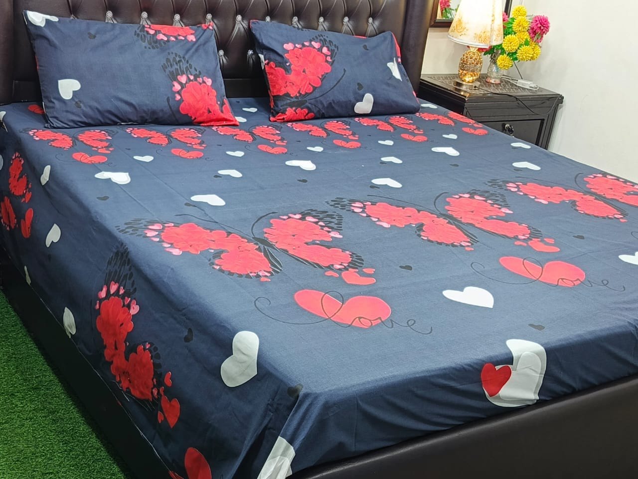 EXPORT COTTON BEDSHEET