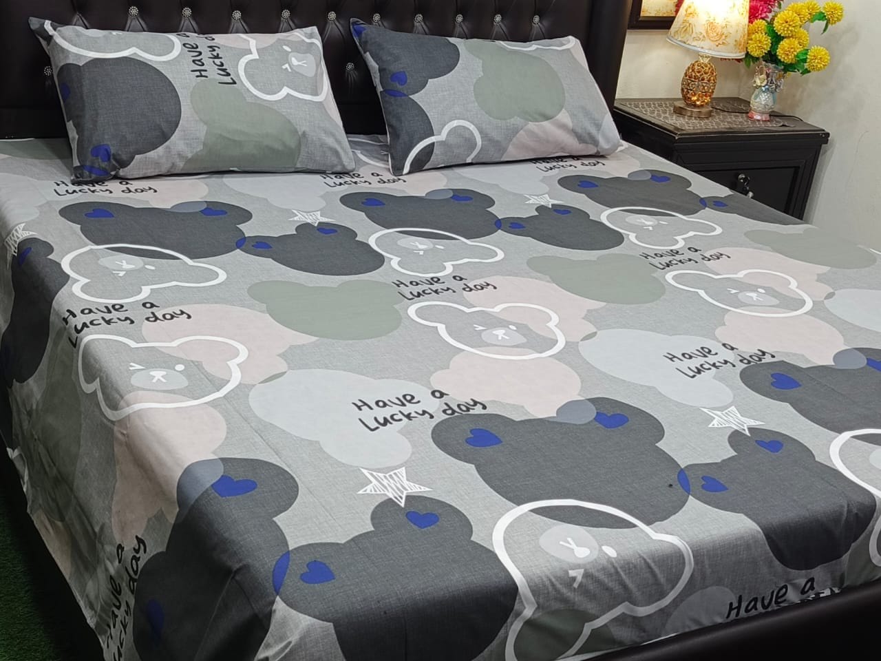 EXPORT COTTON BEDSHEET