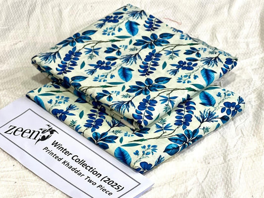 ZEEN KHADAR 2 PIECE