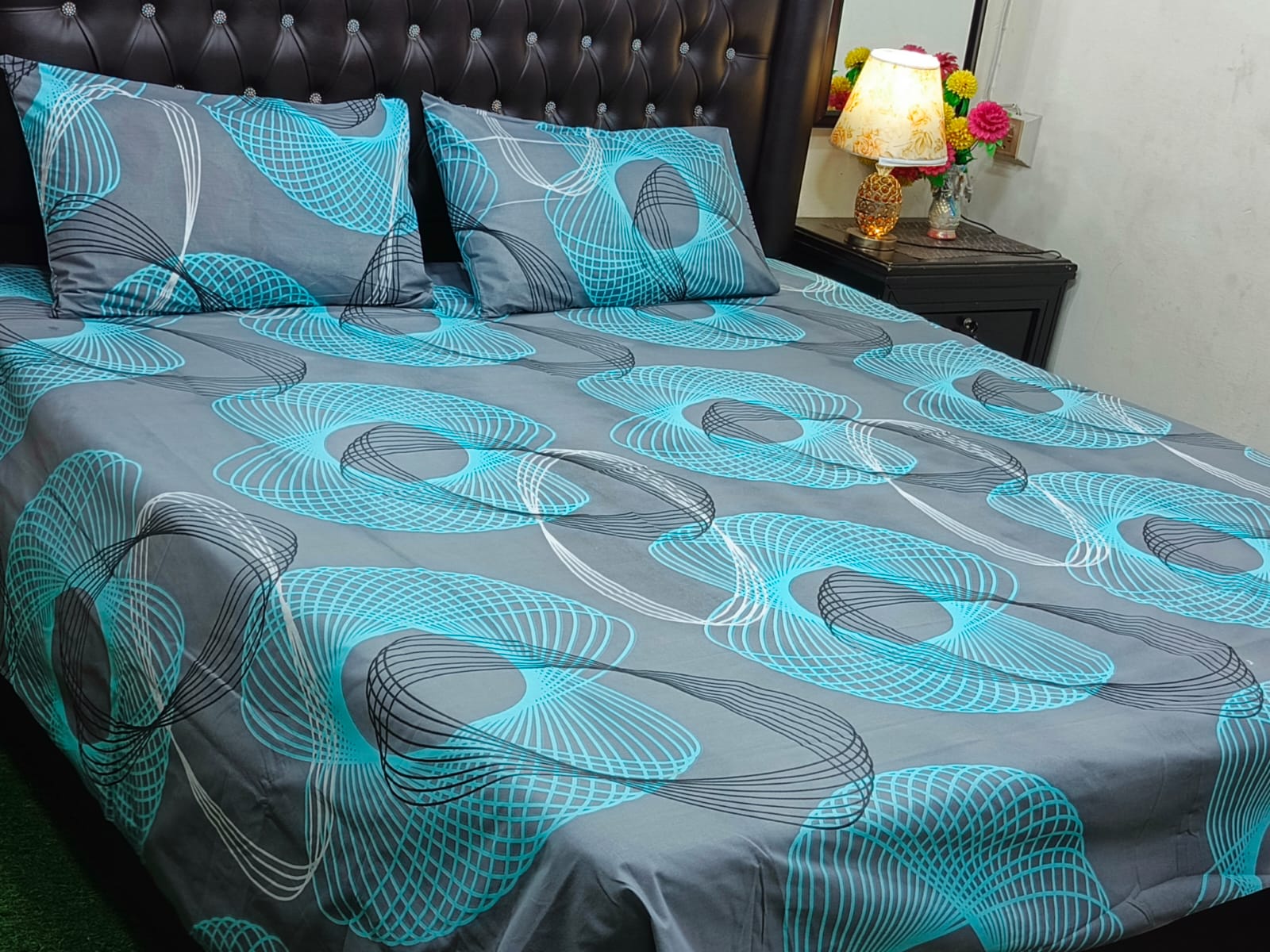 Export quality Cotton Bedsheet