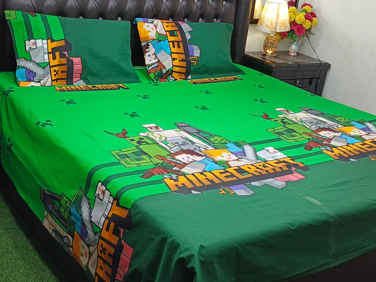 Export quality Cotton Bedsheet