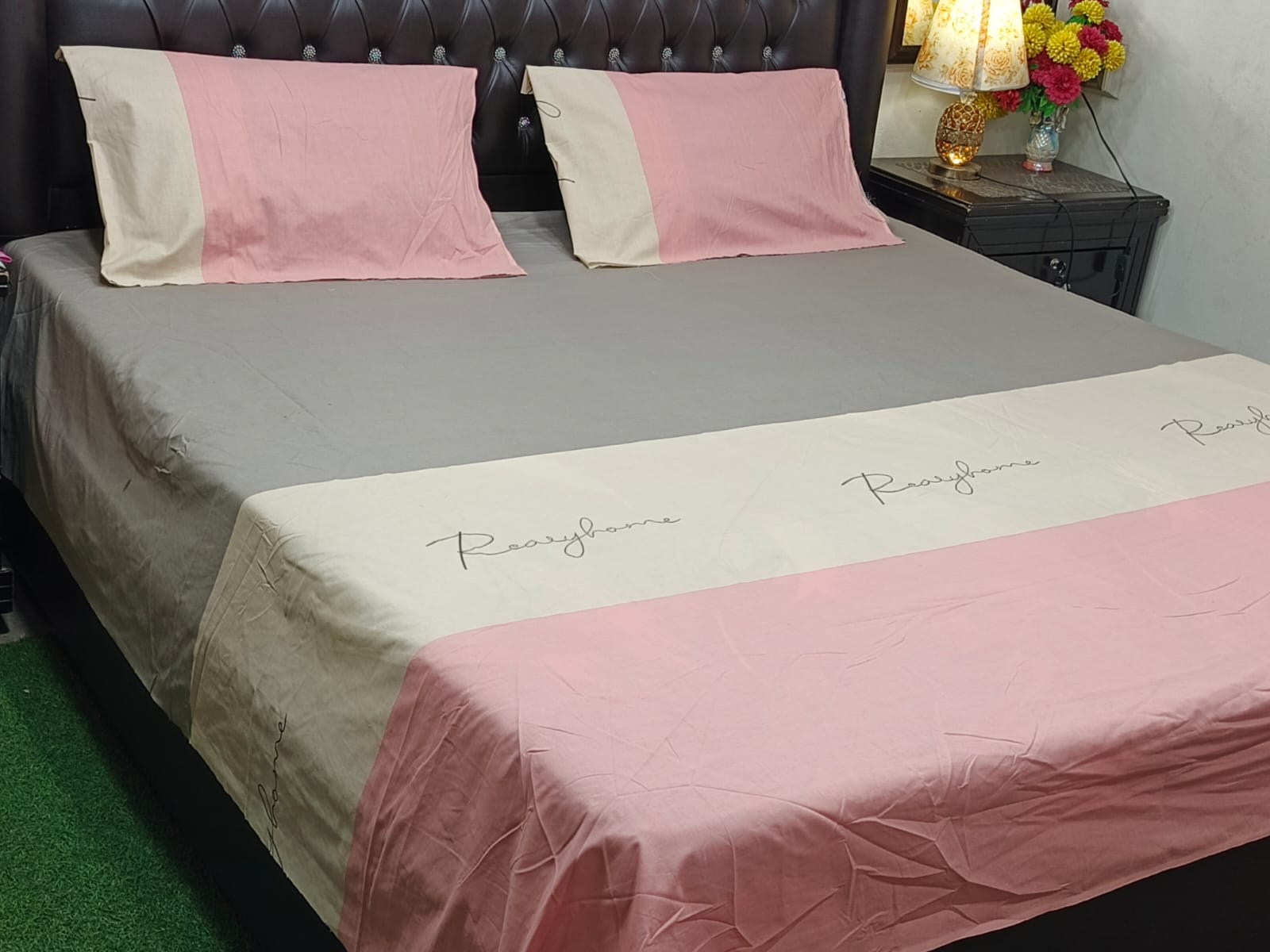 Export quality Cotton Bedsheet
