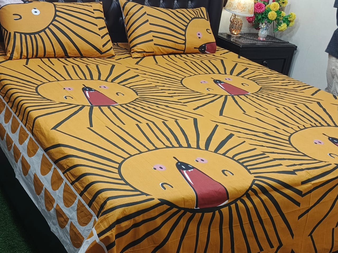 Export quality Cotton Bedsheet