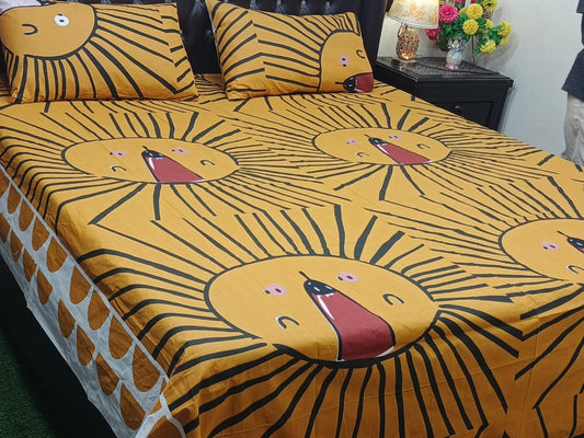 Export quality Cotton Bedsheet