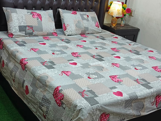 Export quality Cotton Bedsheet