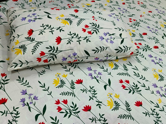 Export quality Cotton Bedsheet