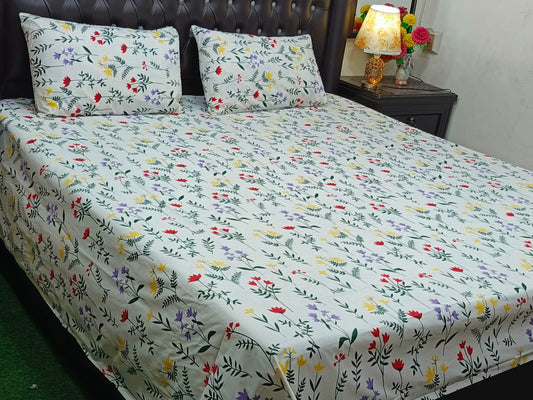Export quality Cotton Bedsheet