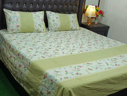 Export quality Cotton Bedsheet