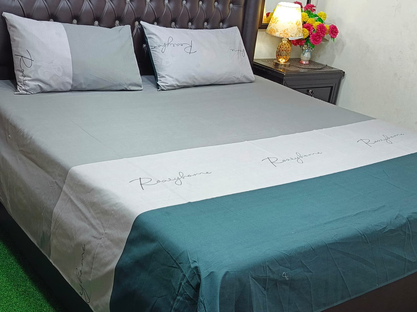 Export quality Cotton Bedsheet